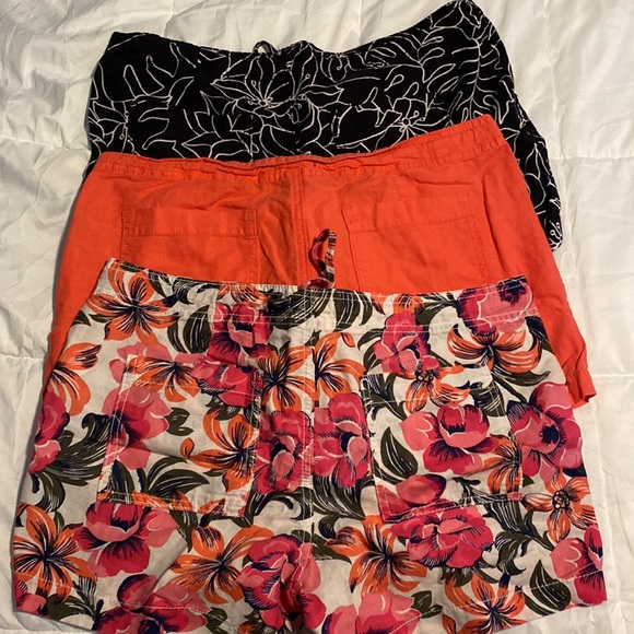 GAP Linen/Cotton Shorts - 3 Pairs All Size 10/30 - Picture 5 of 8